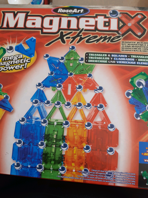 roseart magnetix 150 piece set